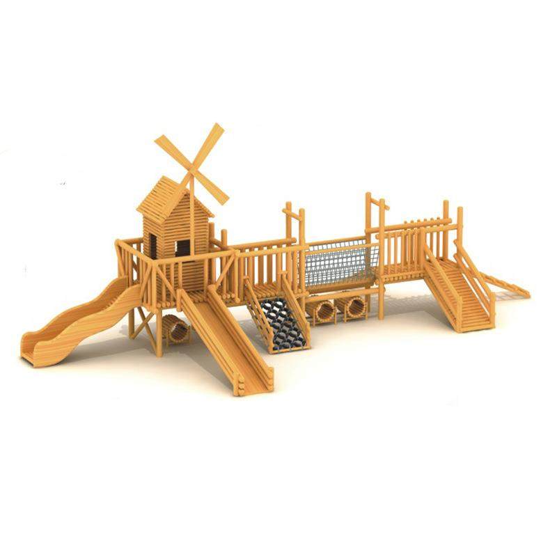 风车造型木质滑梯组合设备  儿童户外组合滑梯 幼儿园滑滑梯,玩具/童车/益智/积木/模型,滑梯,淘宝优惠券,粉丝福利购,淘宝优惠卷