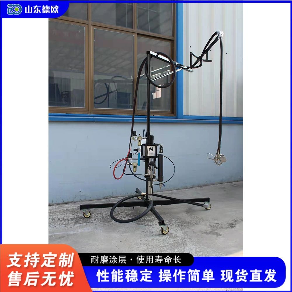玻璃钢纤维树脂喷涂机 工业防腐涂料喷料机 卫浴洁具小型喷涂机
