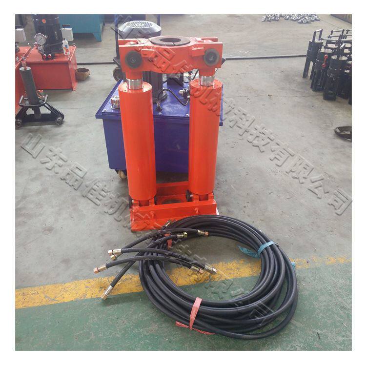 100T液压拔管机管道顶管机钻井护璧套管起拔设备地质勘探配套工具