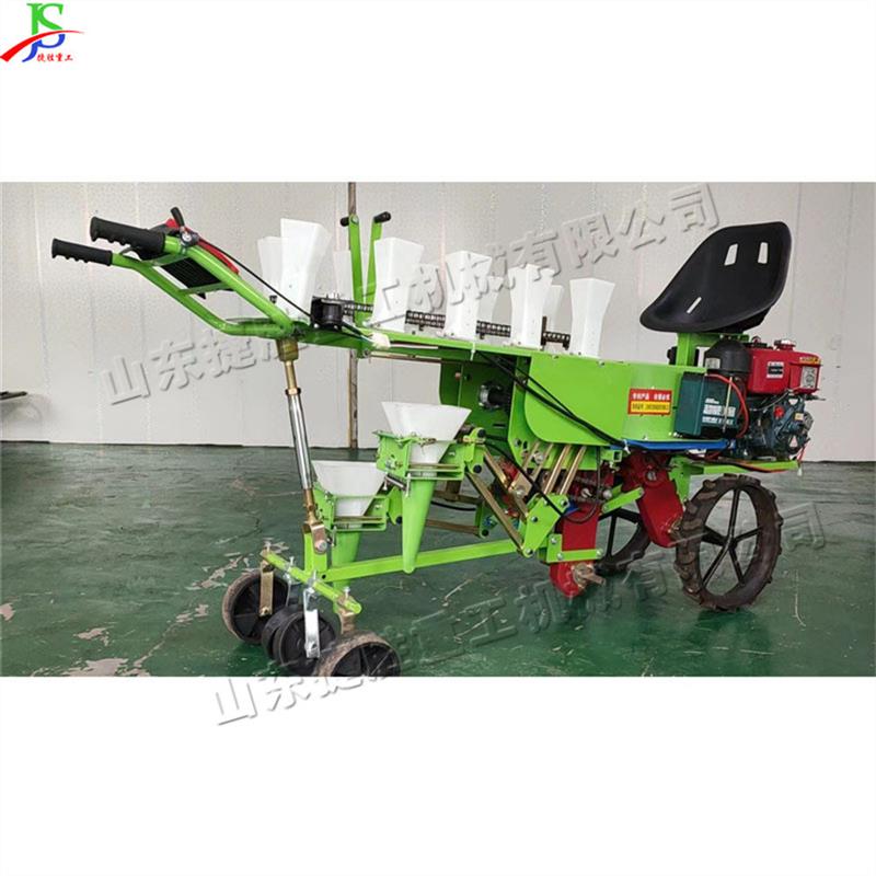 大棚穴盘种植机 农用蔬菜瓜果苗栽苗机 座驾式无土苗钵苗种植机