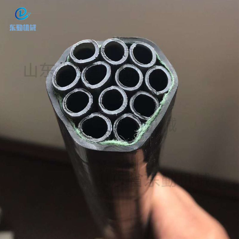 厂家供应矿用聚乙烯束管PE-ZKW/8*2矿用多芯束管单芯束管量大价优