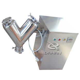 厂家供应 饲料搅拌混合机 小型电动粉末颗粒V型混合机 型号齐全