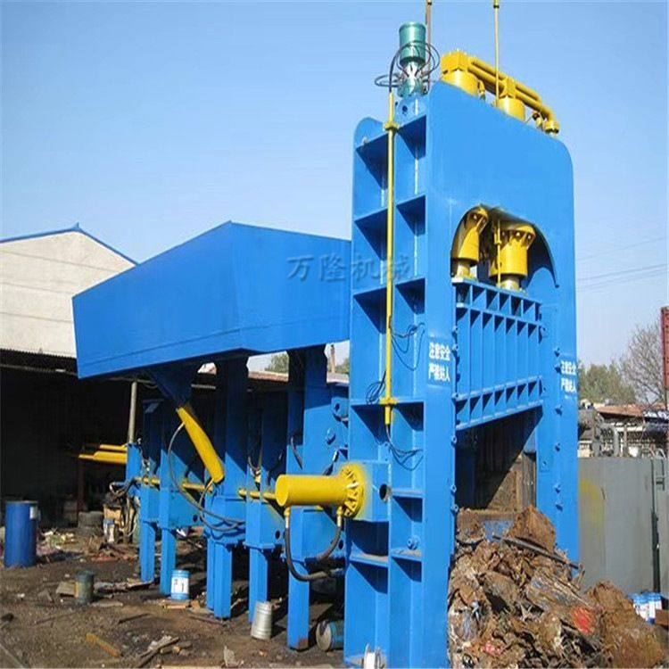 重型废钢龙门剪切机液压双缸平板剪切机钢筋螺纹钢切断机,五金/工具,液压机/油压机,淘宝优惠券,粉丝福利购,淘宝优惠卷