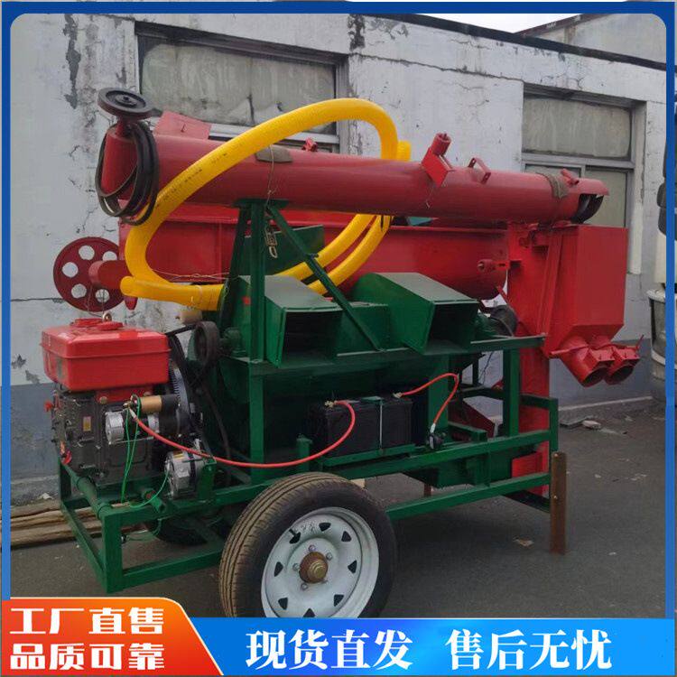 干湿两用大型玉米脱粒机免扒皮苞谷去粒机农用移动式玉米扒粒机