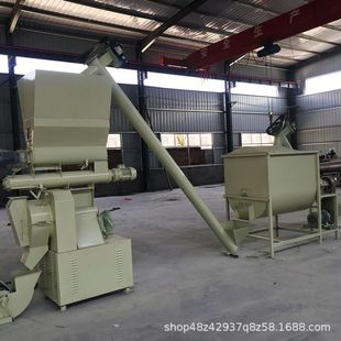 狗粮饲料膨化颗粒机 环模型漂浮饲料颗粒机 鱼虾养殖饲料造粒机