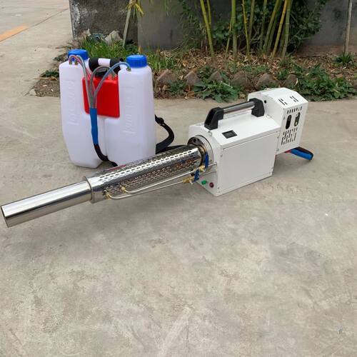养殖消毒消杀烟雾机农用弥雾机汽油打药果树电动高压喷雾器迷雾机