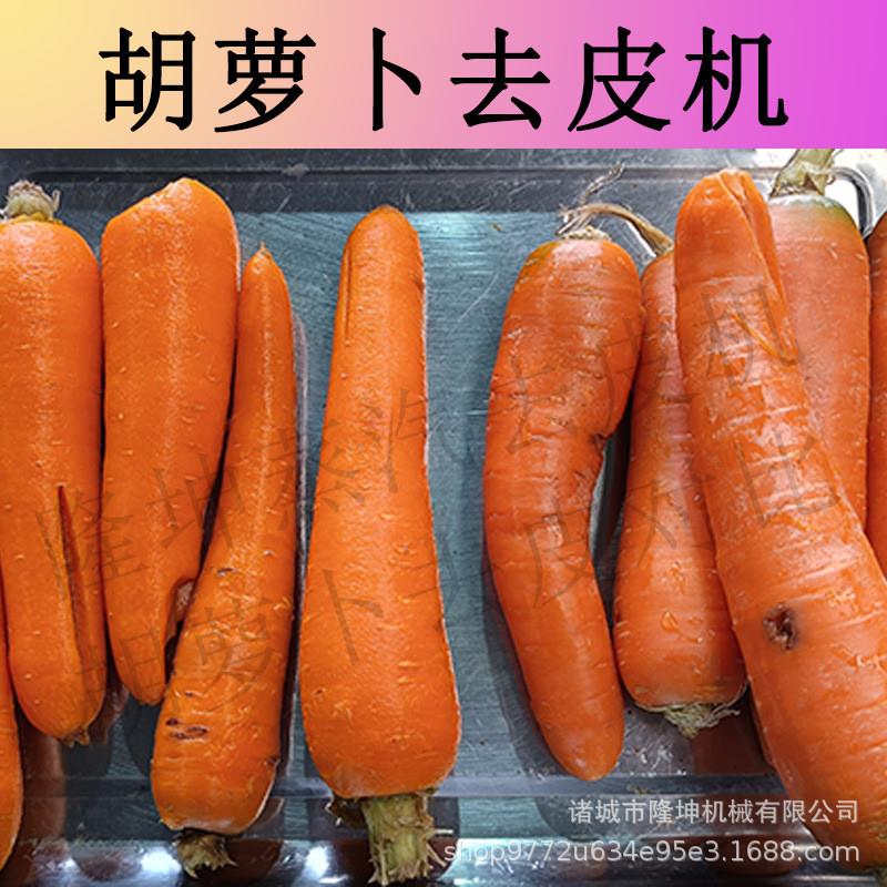 大型胡萝卜蒸汽去皮机 西红柿高温烫皮机 山药红薯全自动脱皮设备