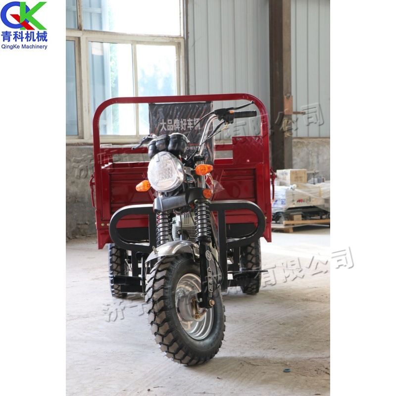 汽油摩托三轮车 农用工地运输自卸车 Agricultural tricycle