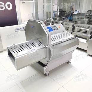 l320转高速砍排机商用火腿切片机Frozen Meat Slicer央厨冻肉切片