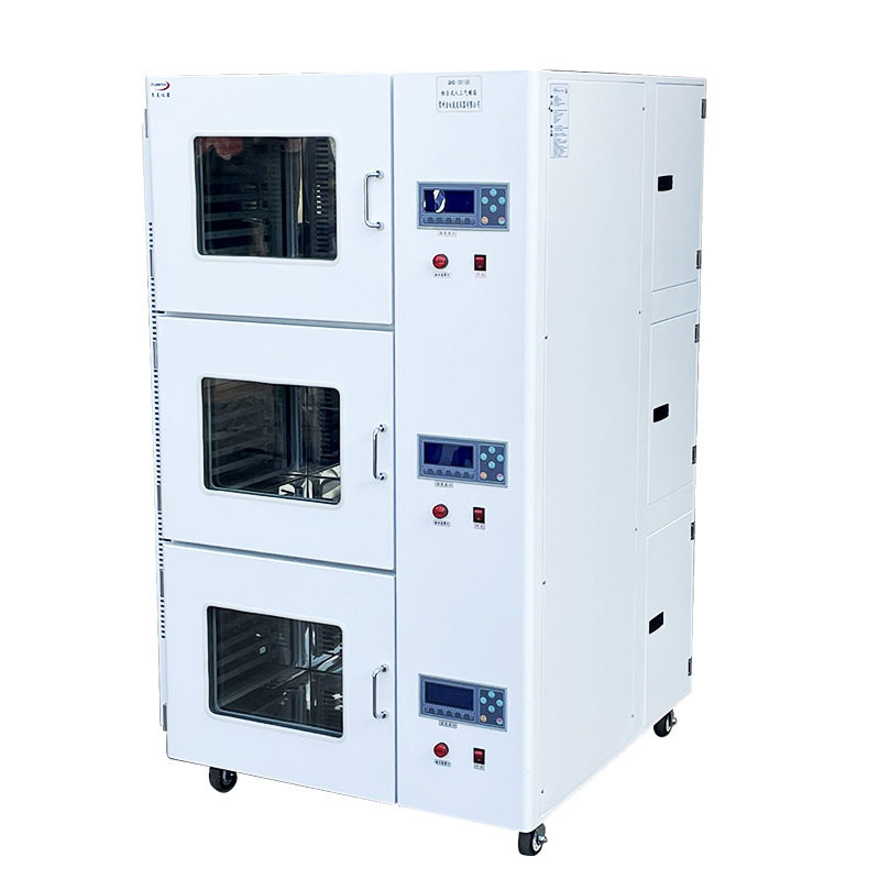 hwhs-3x100叠加式恒温恒湿培养箱 分体式三层控温控湿箱厂家