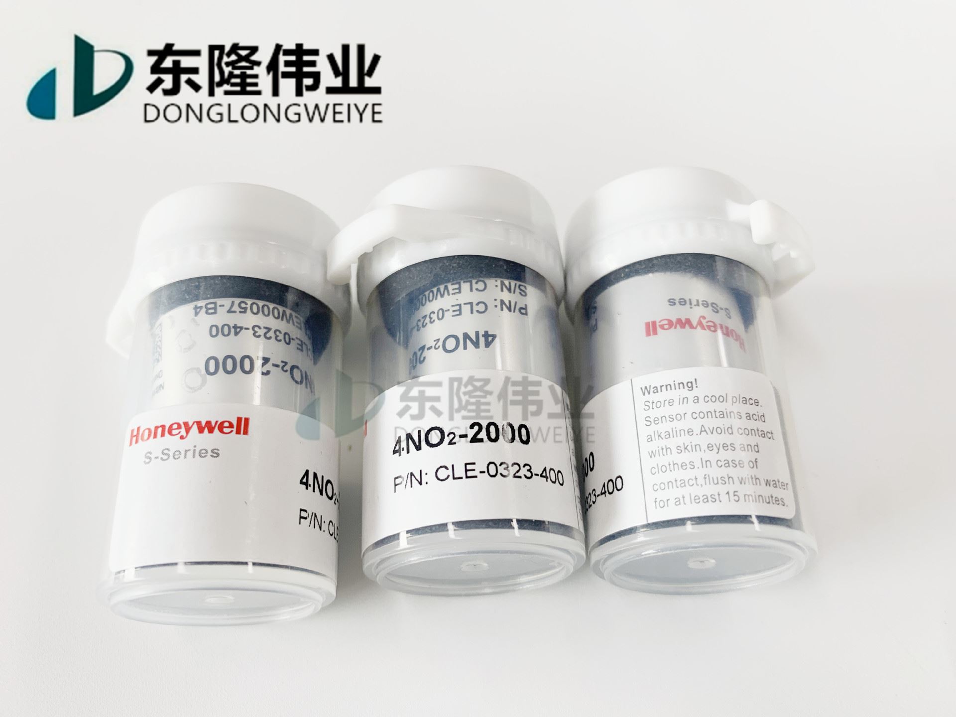霍尼韦尔电化学二氧化氮气体传感器 4NO2-2000