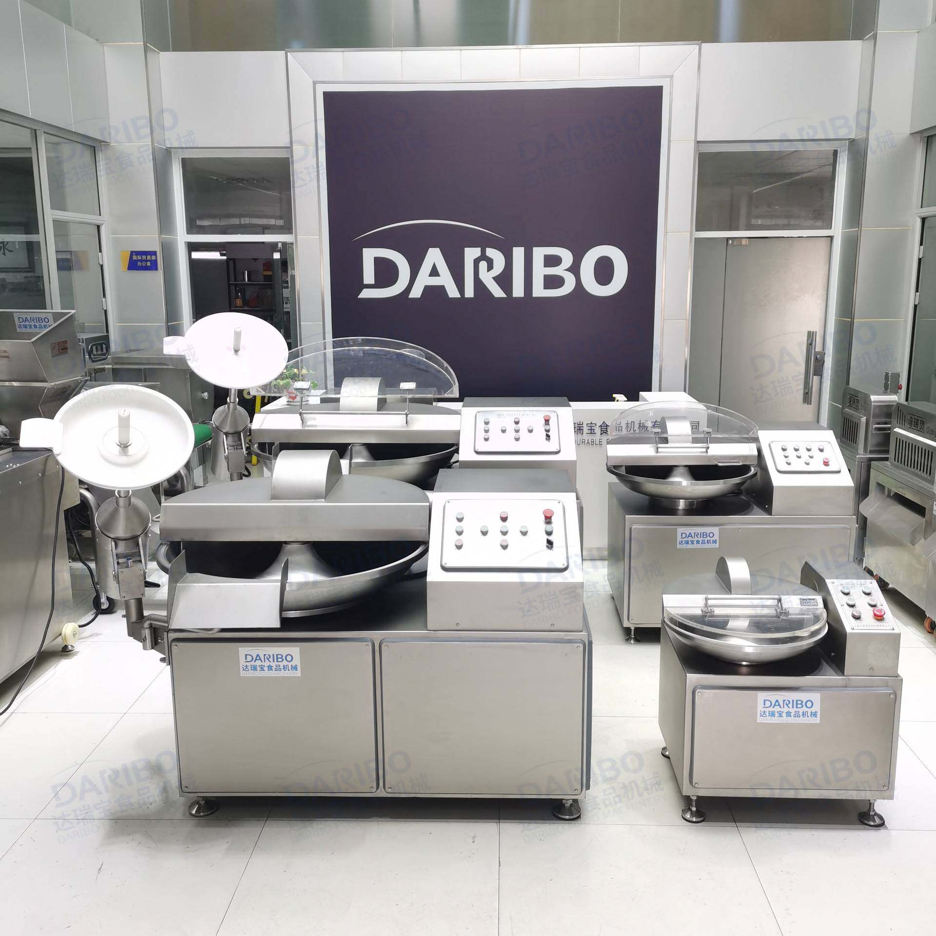 lDRB-ZB20小型斩拌机学校用 白木耳银耳切碎机 鲜猪肉五花斩拌机