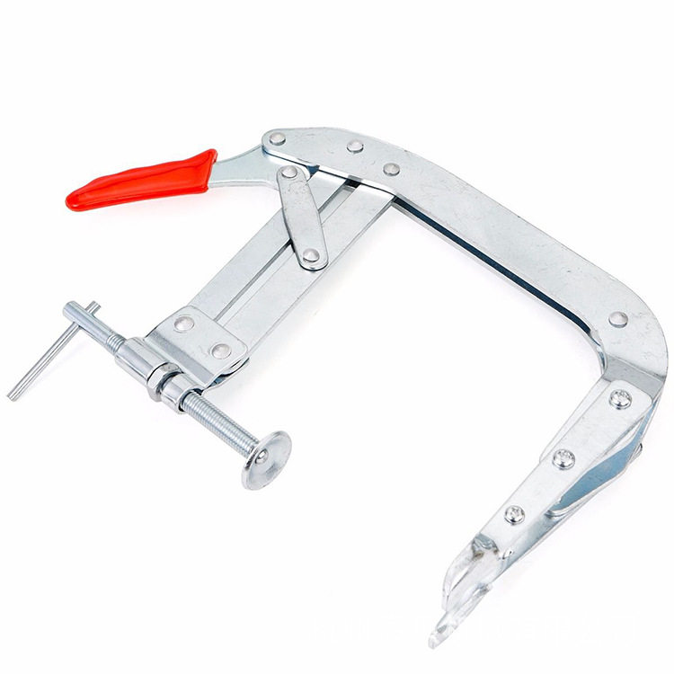 8寸气门钳 凡尔钳气门拆装工具 汽车气门弹簧更换钳汽车维修工具