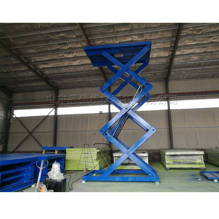 四柱式液压升降车库大楼停车场固定式举升机自行式汽车升降机