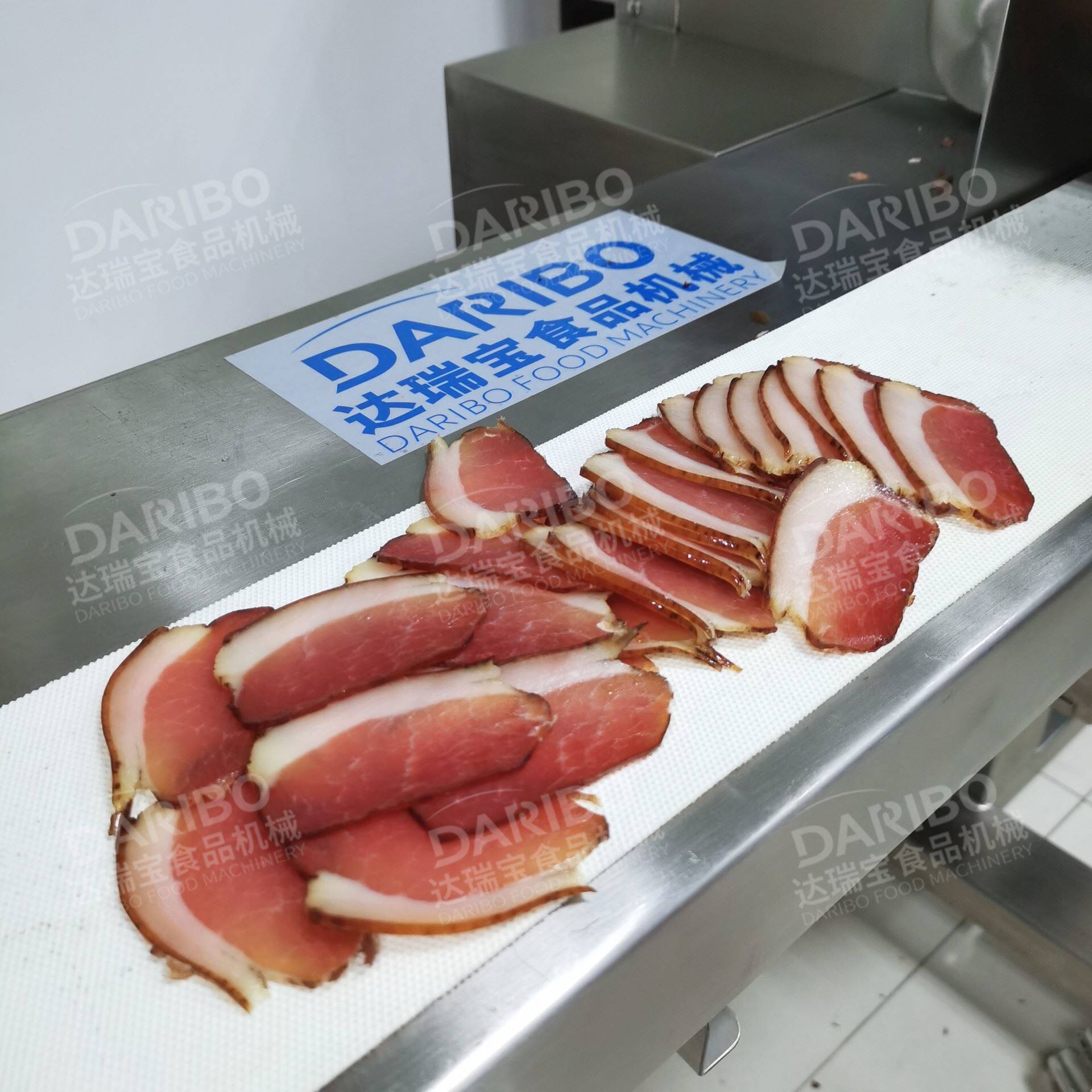 l大肉肠切片机切块机 荔浦芋头扣肉切片机 卤蜂窝肚牛肚切条商用