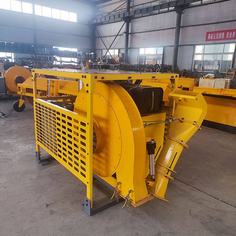 公路养护落叶积雪清扫设备车载路面吹扫机吹风口可调的马路吹风机