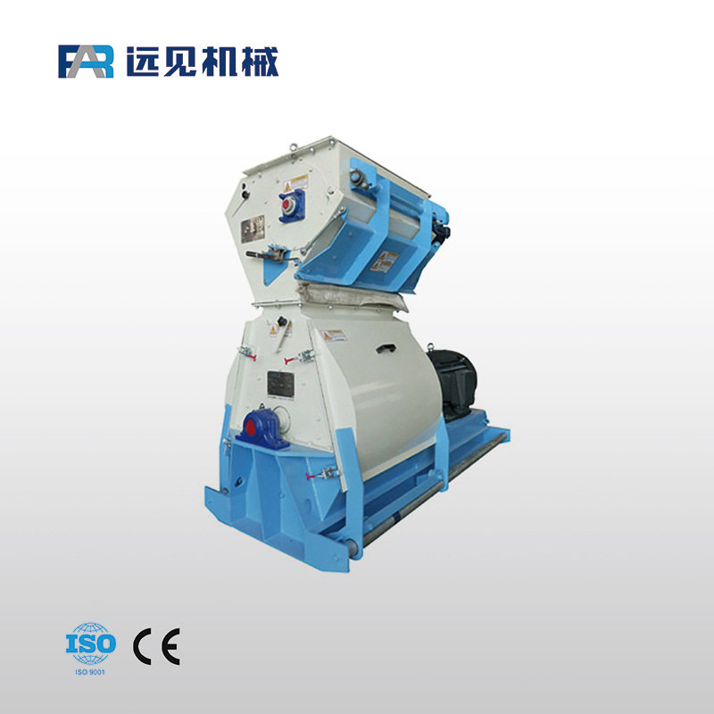 远见供应饲料机械 粮食粉碎设备 SFSP668系列水滴型小麦粉碎机