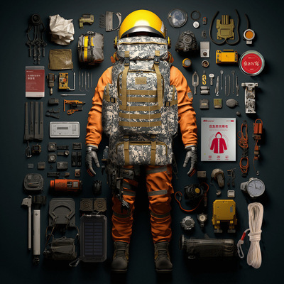 2024新款人防战备应急救援包家庭