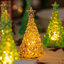 圣诞节装 饰彩灯氛围灯LED圣诞树灯饰室内房间场景布置小夜灯摆件