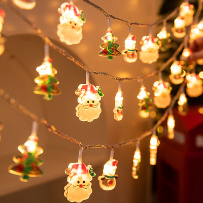 圣诞节装饰灯亚克力闪灯串灯饰
