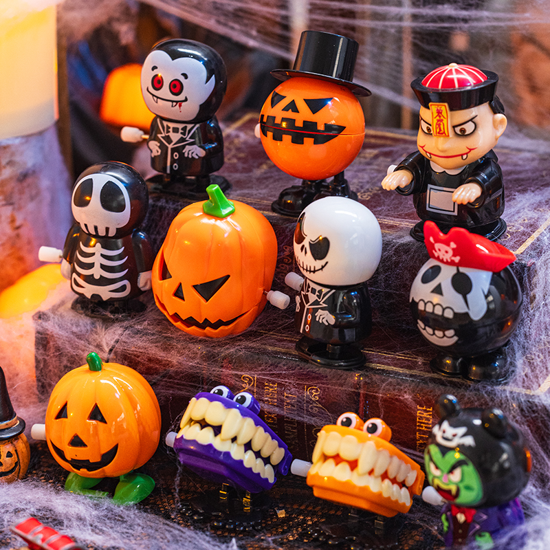 万圣节布置拍摄道具跳跳玩具