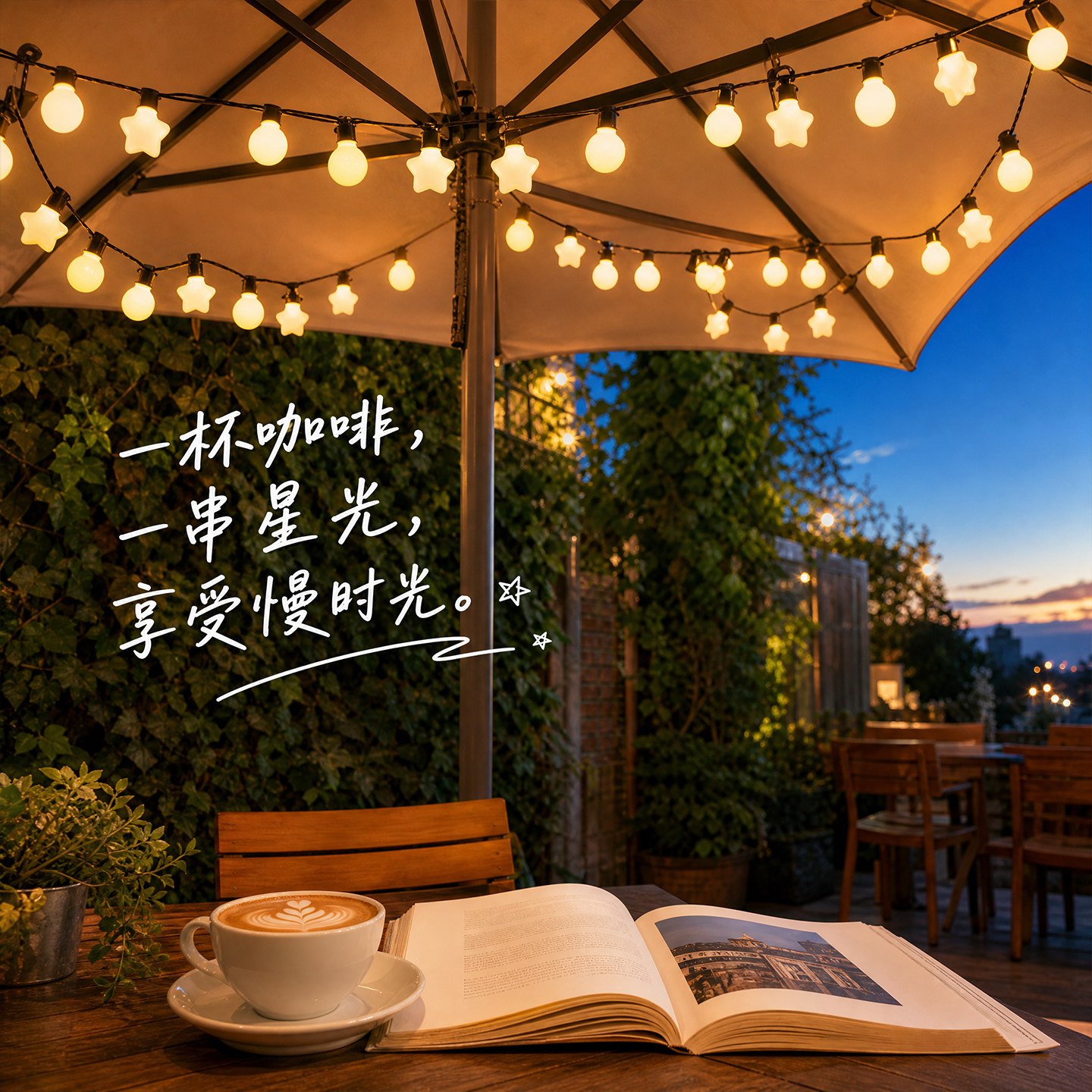 家用太阳能灯泡庭院灯2026新款农村院子装饰氛围灯串景观灯照明灯