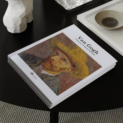 装饰摆件客厅梵高艺术作品