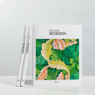 熙思William 饰品画册摆件书 Morris威廉·莫里斯轻奢画集样板间装