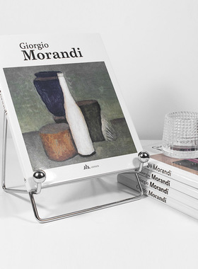 乔治莫兰迪素描油画现代简约样板间装饰书售楼处桌面摆件真书