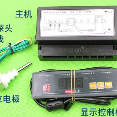 美控T101-111-20N/20L  112-30N/30L水位温度控制器 温控仪温控器