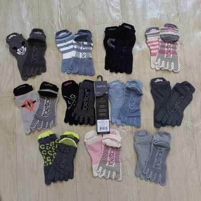 五指普拉提袜子跳操专业瑜伽袜