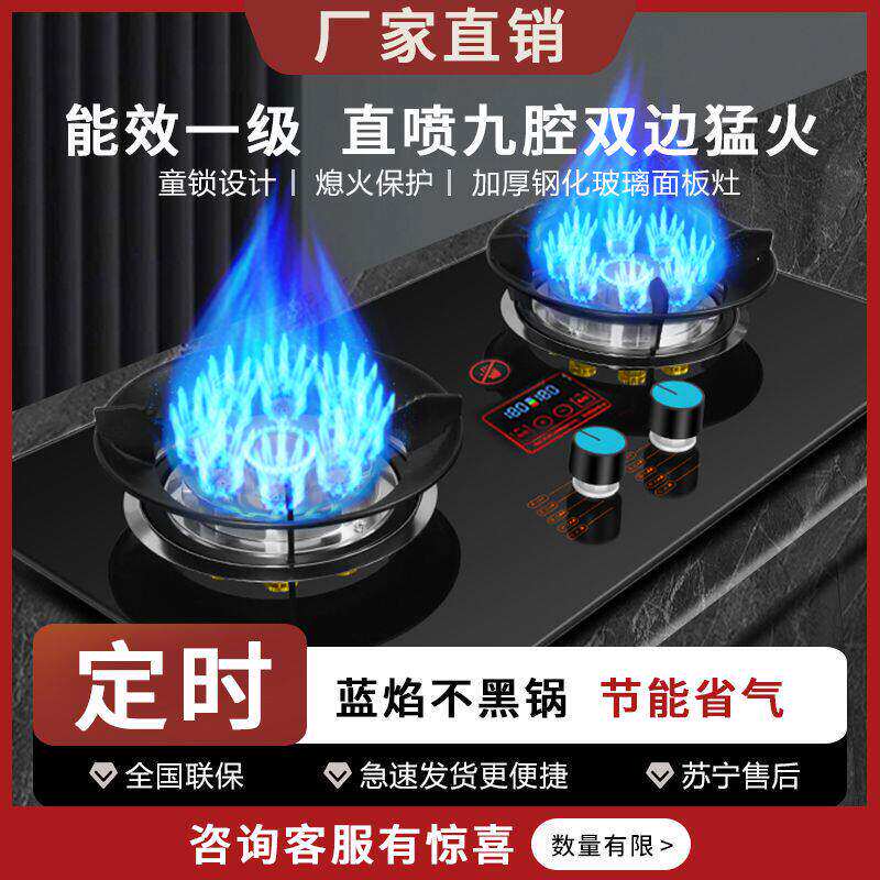 御皇好太太瓦斯炉双口家