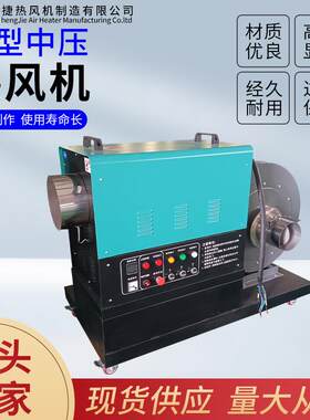 中型工业热风机烘干机电热暖风机养殖育雏取暖器大面积高温设备