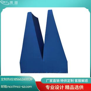 NCC-消声室测试室布尖劈异形布艺吸声录音棚隔音罩海绵软包厂家