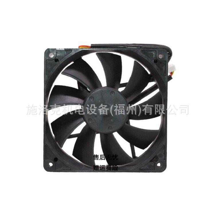 美蓓亚紧凑型轴流风扇4710PS-20T-B30变频器散热