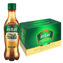 新货现发国产娃哈哈格瓦斯碳酸饮料330ml*15瓶整箱俄罗斯风味饮品