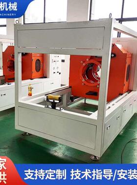 250型MPP管材无屑切割机 大型全自动pvc/PE塑料管无屑切割机