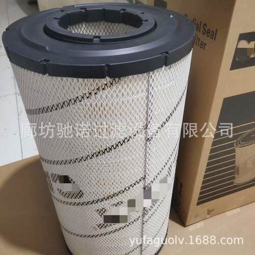 驰诺厂家供应挖掘机151-7737发电机组空气滤清器FS3620 438-5385