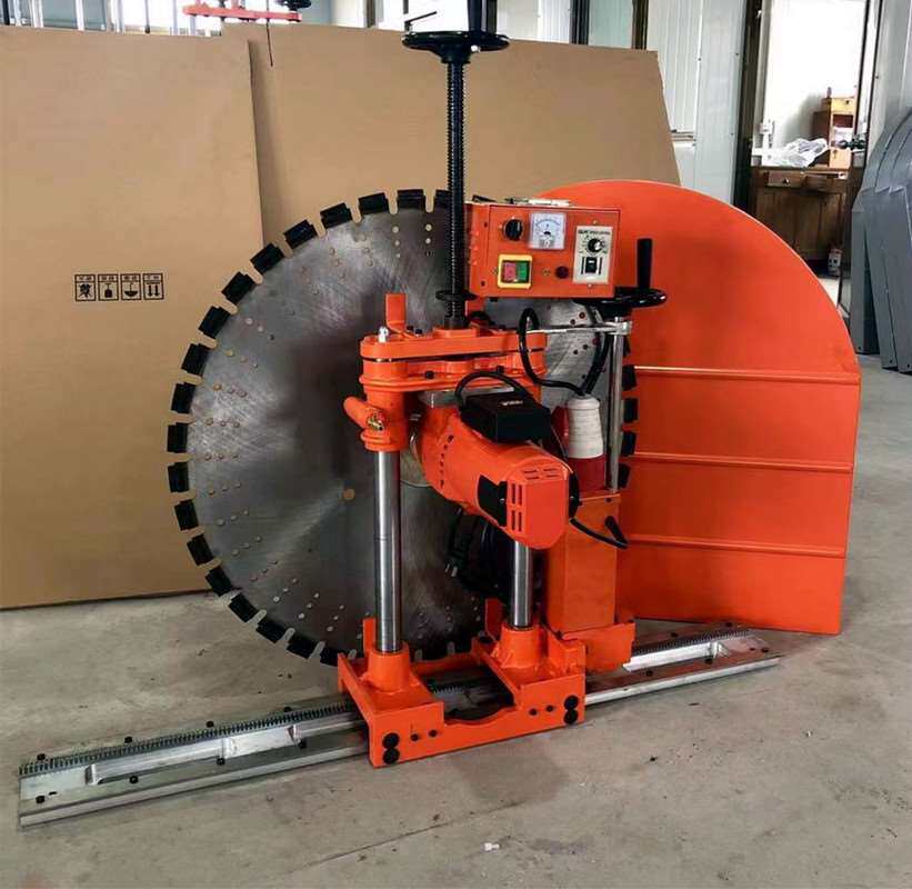 钢筋混凝土切墙机 800型大功率墙面切割机 开窗改门全自动切墙机