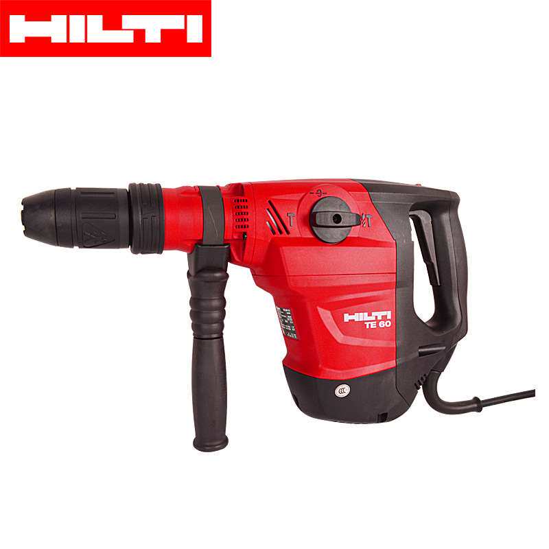 喜利得电锤免出力五坑电锤钻电镐钢凿破锚栓安装TE60/70空心钻头