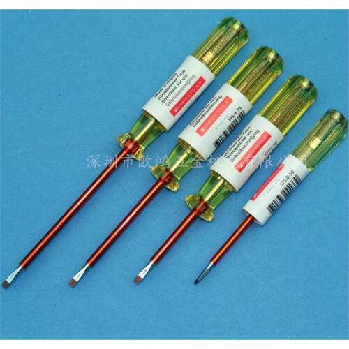 进口瑞士 PB SWISS TOOLS 110-250V 测电笔 PB 175.0-50 1-50 75