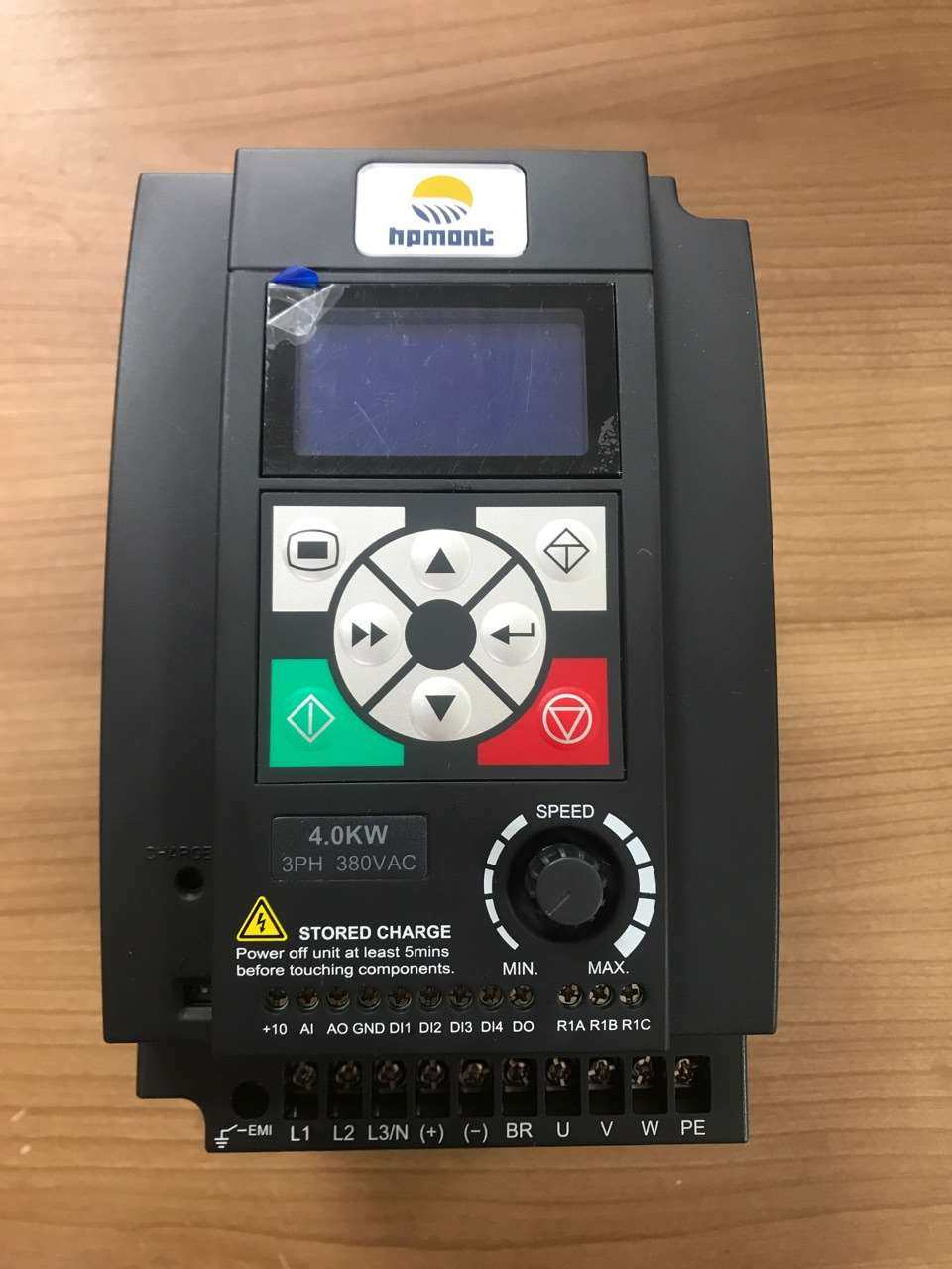 变频器海浦蒙特HD09--4T4P0G