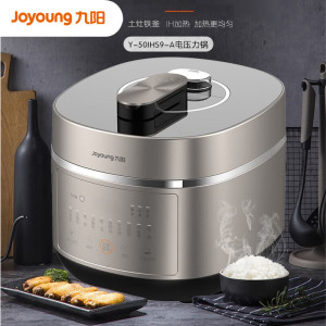 九阳 Y-50IHS9电压力锅智能铁釜双胆电磁加热电饭煲