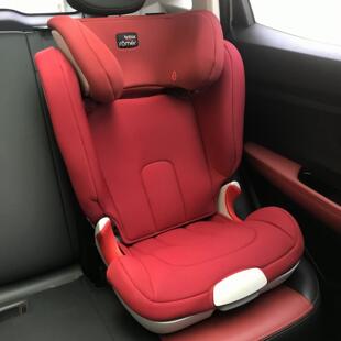 britax宝得适进口大童安全座椅3.5岁-12岁凯迪骑士isize车载PRO