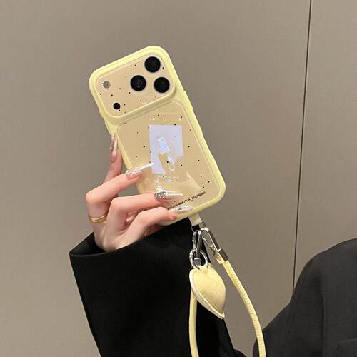 【秒变17】适用苹果17promax手机保护壳iPhone16pro新款15全包14硅胶13por带手链12爱心泼墨防摔11套外壳软