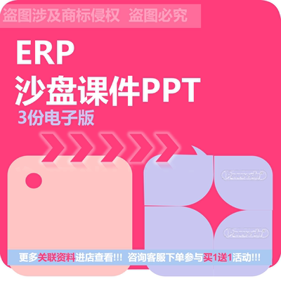 ERP沙盘模拟课件ppt 企业经营沙盘模拟课件PPT 精益生产沙盘教案