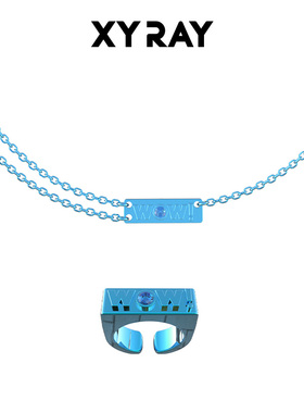 XYRAY 原创设计戒指女轻奢高级感小众设计开口调节指圈饰品高级感