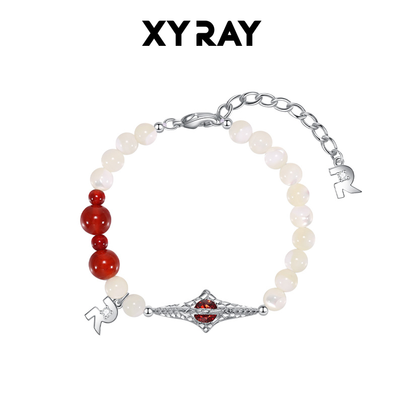 XYRAY蛇形手链可调节高级原创设计2025新款小众高颜值明星同款