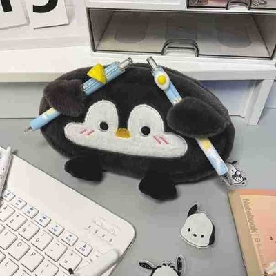 大容量高颜值小水濑企鹅毛绒