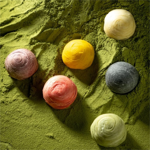 清真月饼酥皮星球酥奶黄流心盒装